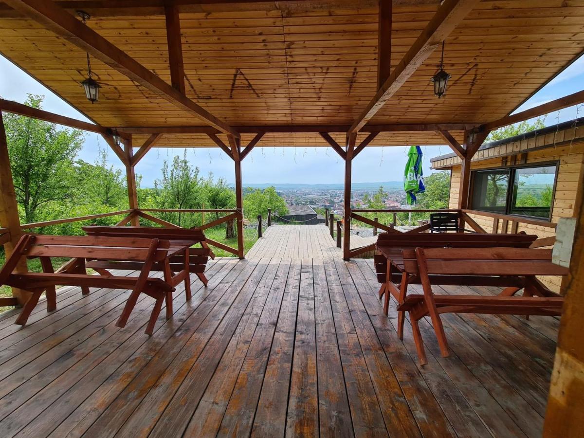 Bella Vista Bungalow Turda Exteriör bild