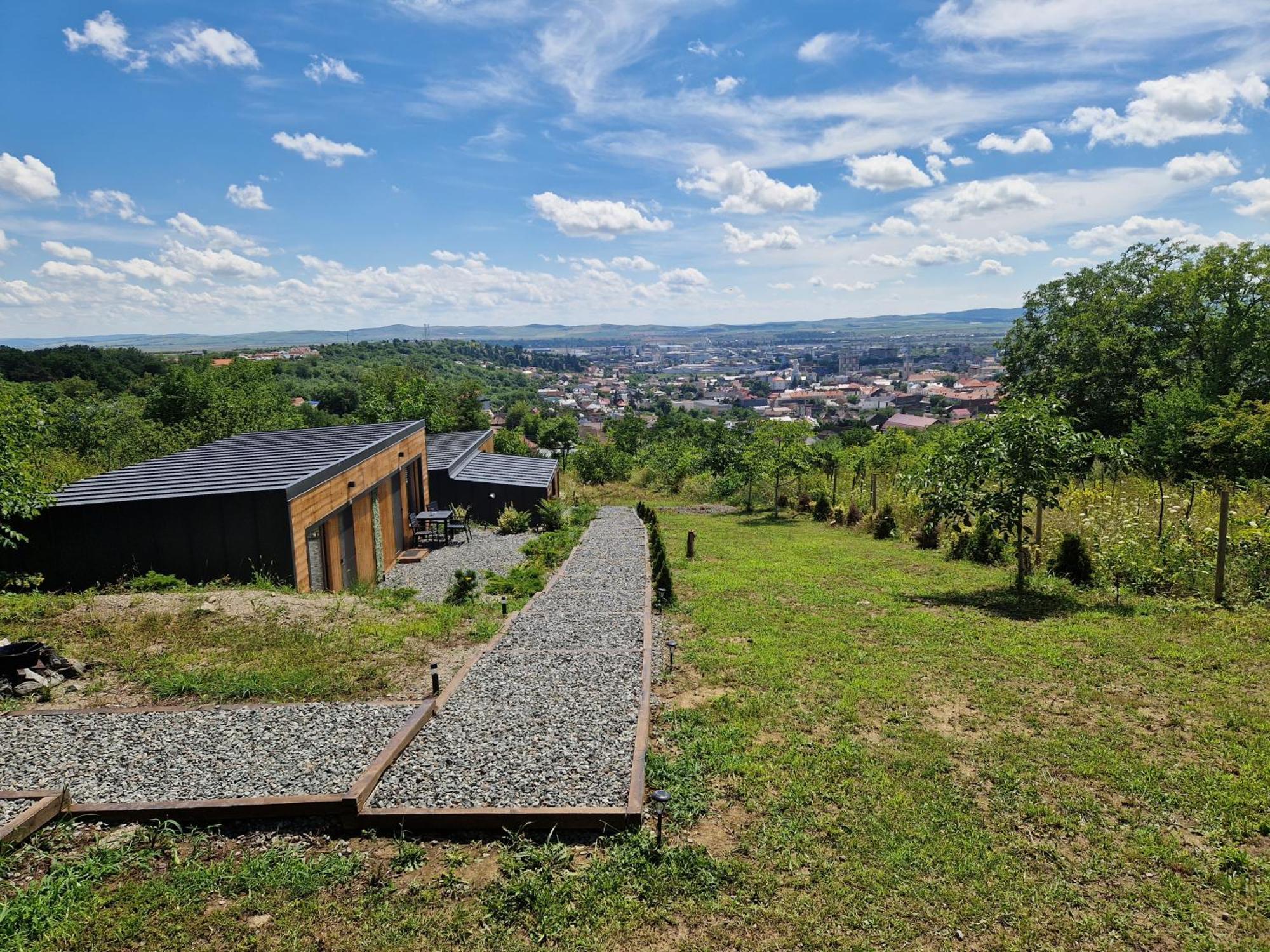 Bella Vista Bungalow Turda Exteriör bild