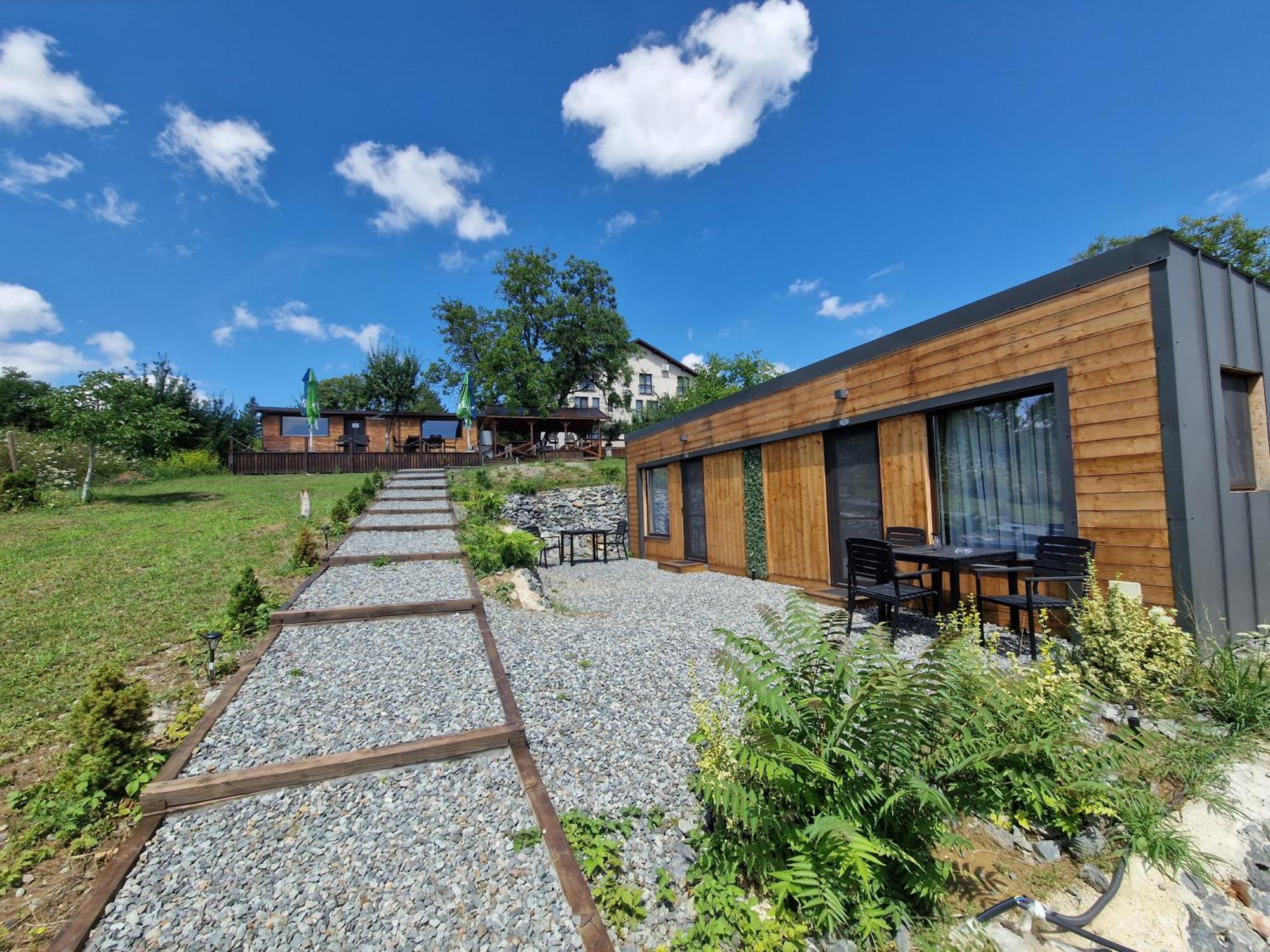 Bella Vista Bungalow Turda Exteriör bild