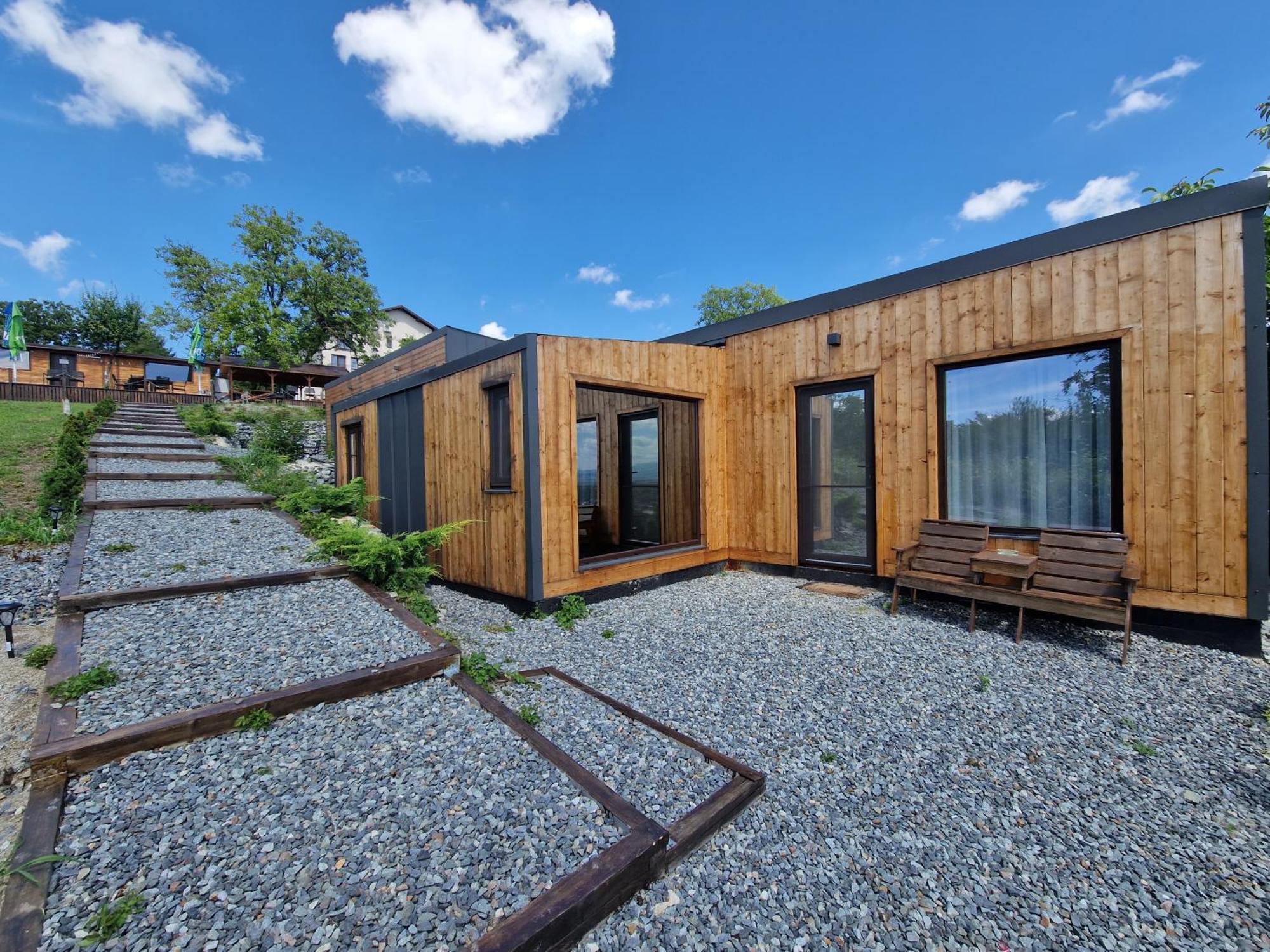 Bella Vista Bungalow Turda Exteriör bild